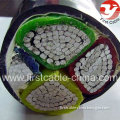 Aluminum Conductor XLPE Insulated PVC Jacket power cable